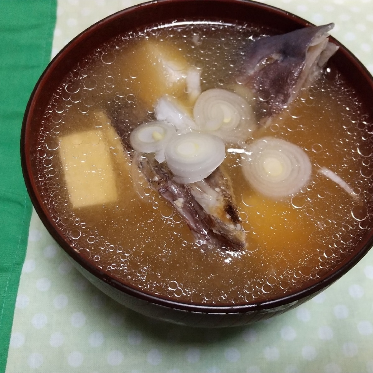 鯛は焼いてから 鯛のあら汁 レシピ 作り方 By Moooko 楽天レシピ